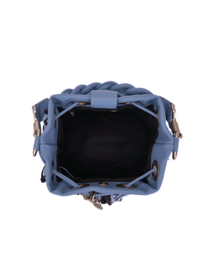 LA CARRIE BAG - Secchiello Legacy Azzurro