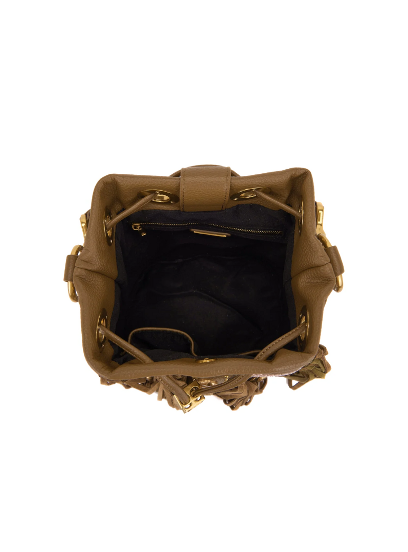 LA CARRIE BAG - Secchiello Legacy Multicolor Pink