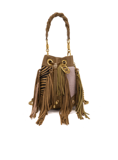LA CARRIE BAG - Secchiello Legacy Multicolor Pink