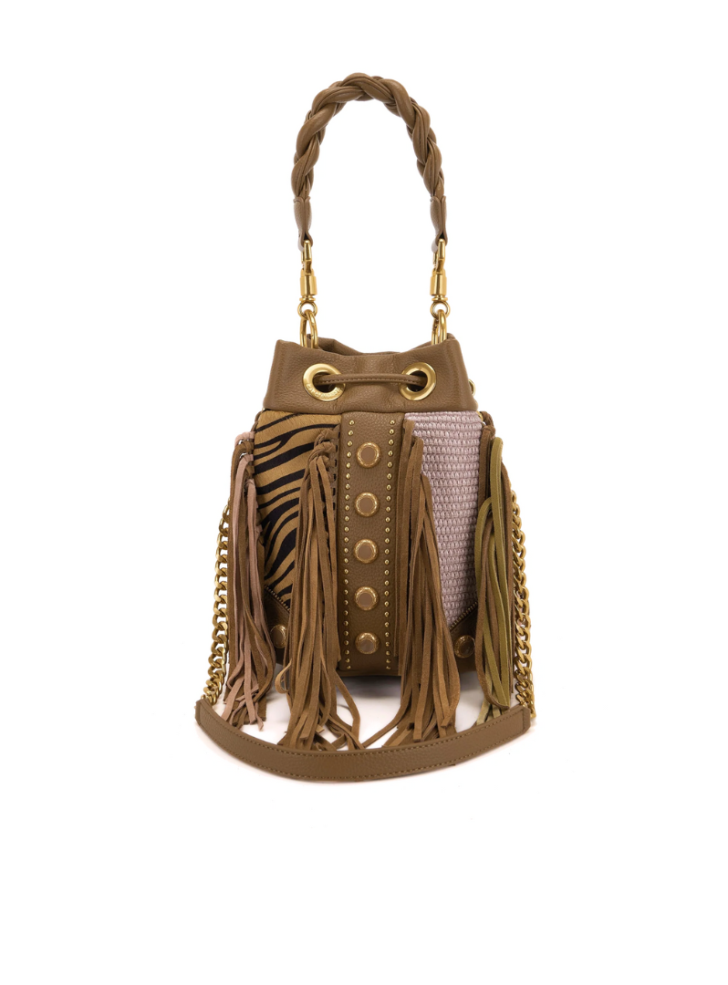 LA CARRIE BAG - Secchiello Legacy Multicolor Pink