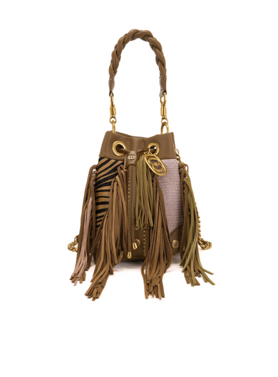 LA CARRIE BAG - Secchiello Legacy Multicolor Pink