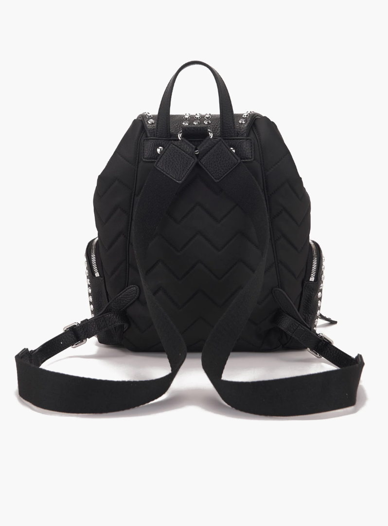 LA CARRIE BAG - ZAINO DARK Black
