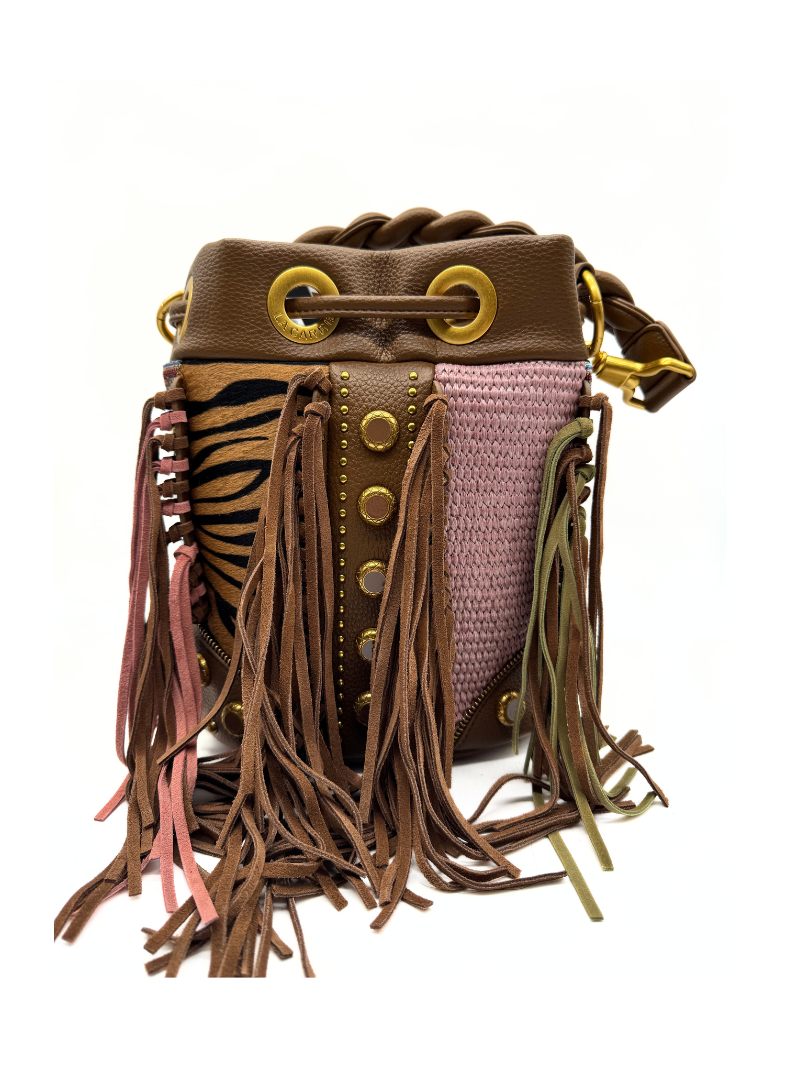 LA CARRIE BAG - SECCHIELLO pink