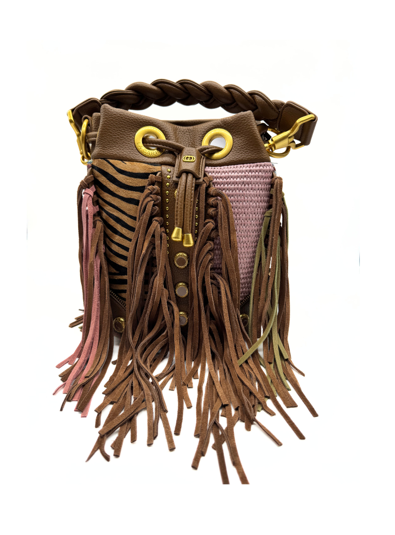 LA CARRIE BAG - SECCHIELLO pink