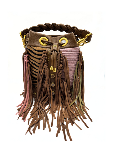 LA CARRIE BAG - SECCHIELLO pink