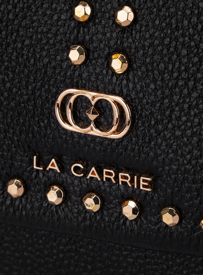 LA CARRIE BAG - BORSA A MANO FRIVOLOUS BLACK