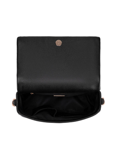 LA CARRIE BAG - BORSA A MANO FRIVOLOUS BLACK