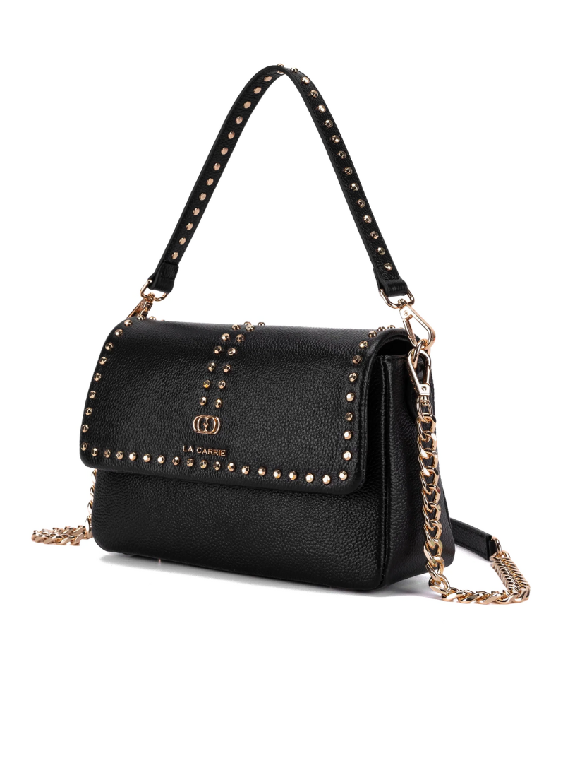 LA CARRIE BAG - BORSA A MANO FRIVOLOUS BLACK