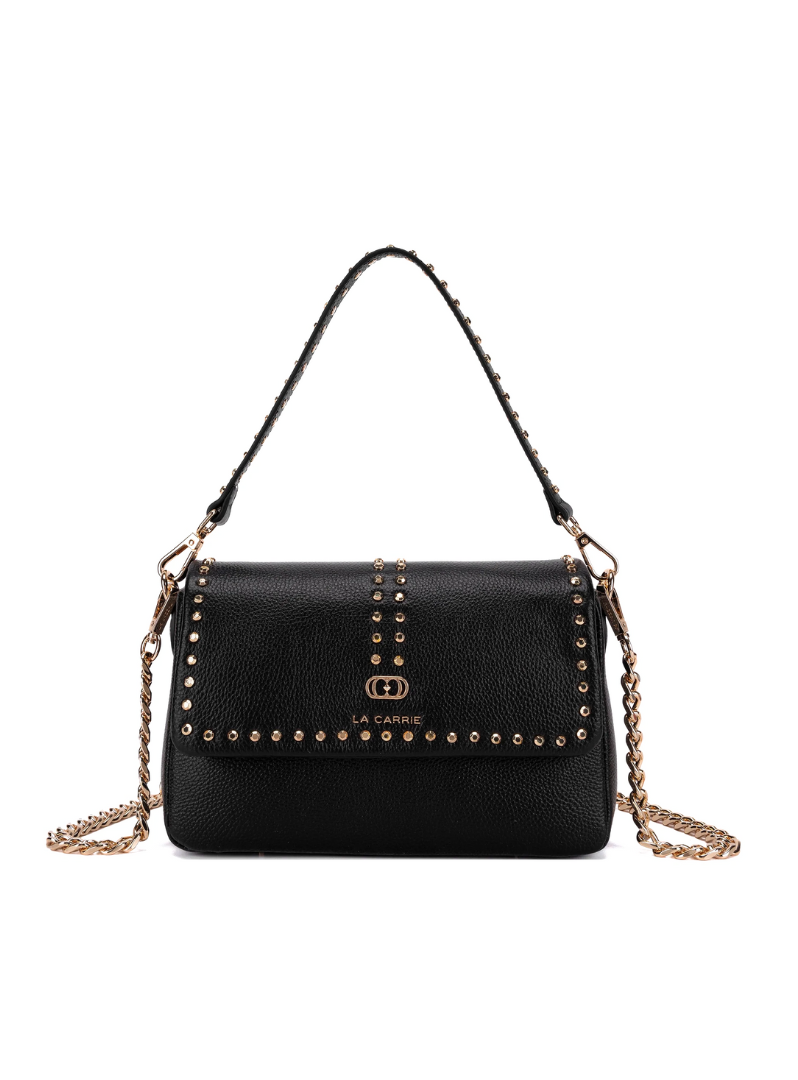 LA CARRIE BAG - BORSA A MANO FRIVOLOUS BLACK