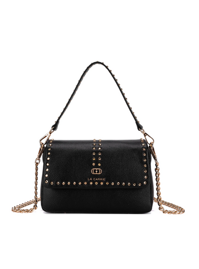 LA CARRIE BAG - BORSA A MANO FRIVOLOUS BLACK