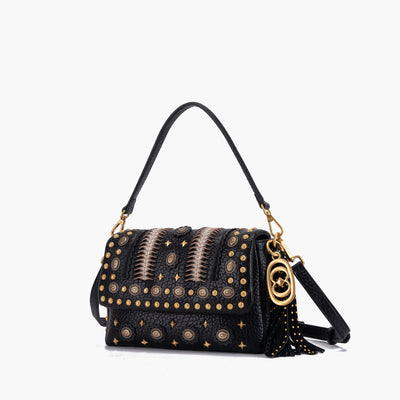 LA CARRIE Borsa a spalla Jungle SKU:152M-BA-143-TBS_BLA