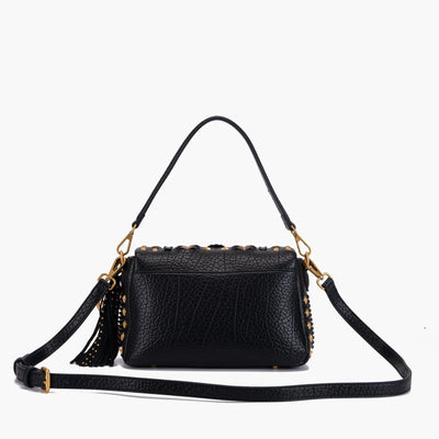 LA CARRIE Borsa a spalla Jungle SKU:152M-BA-143-TBS_BLA