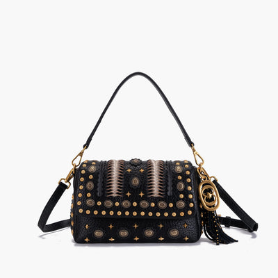 LA CARRIE Borsa a spalla Jungle SKU:152M-BA-143-TBS_BLA