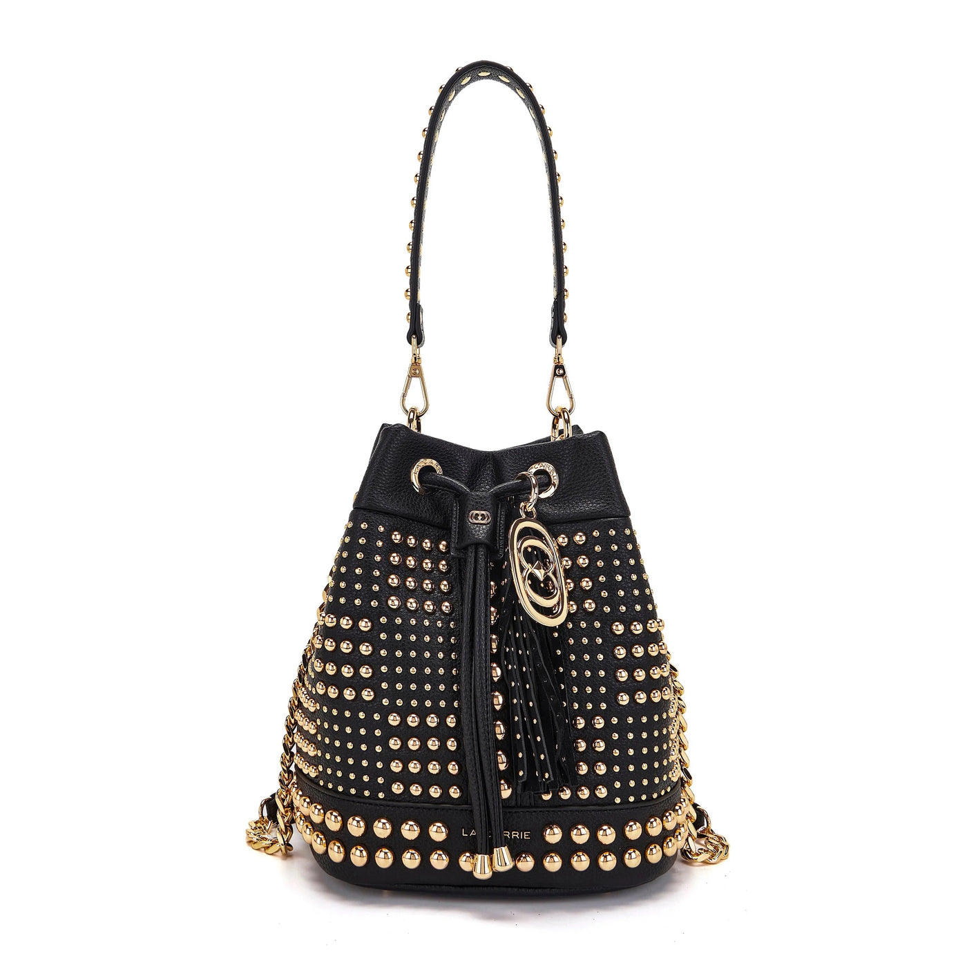 LA CARRIE BAG Secchiello Planet NERO-BLACK