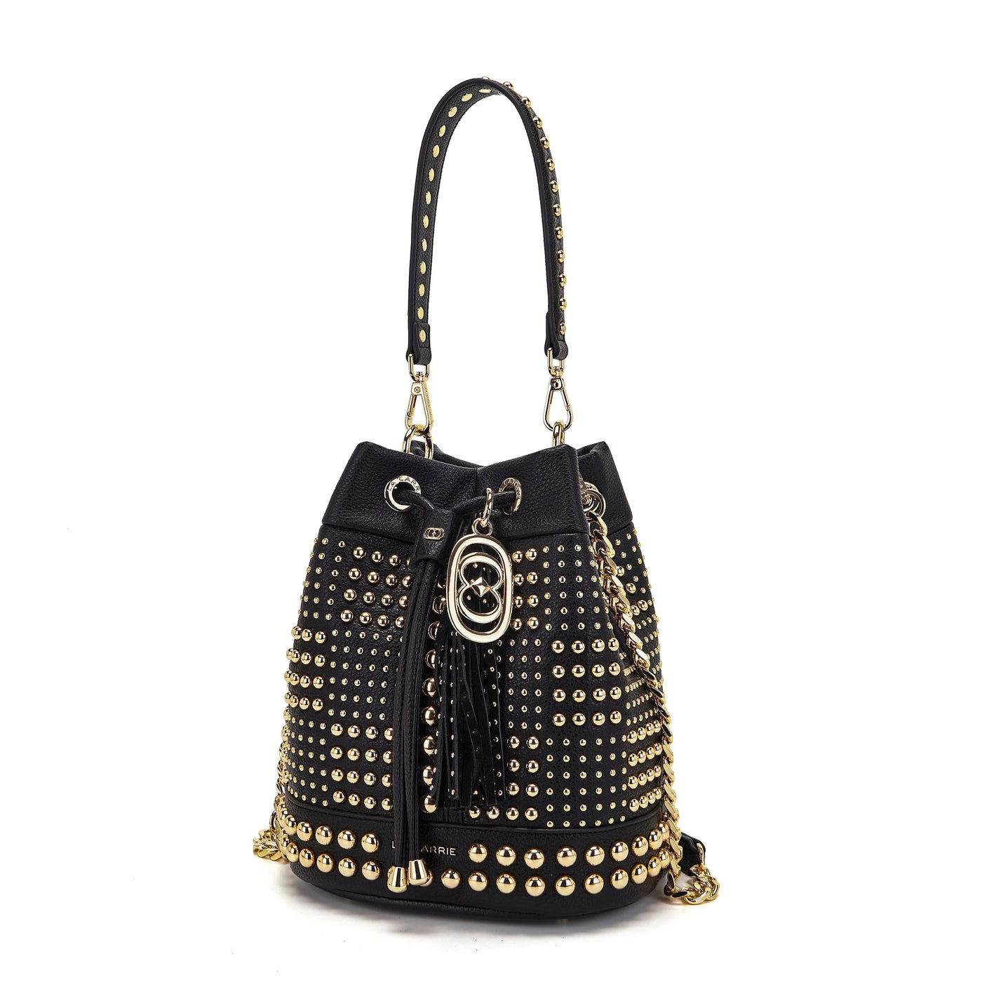 LA CARRIE BAG Secchiello Planet NERO-BLACK