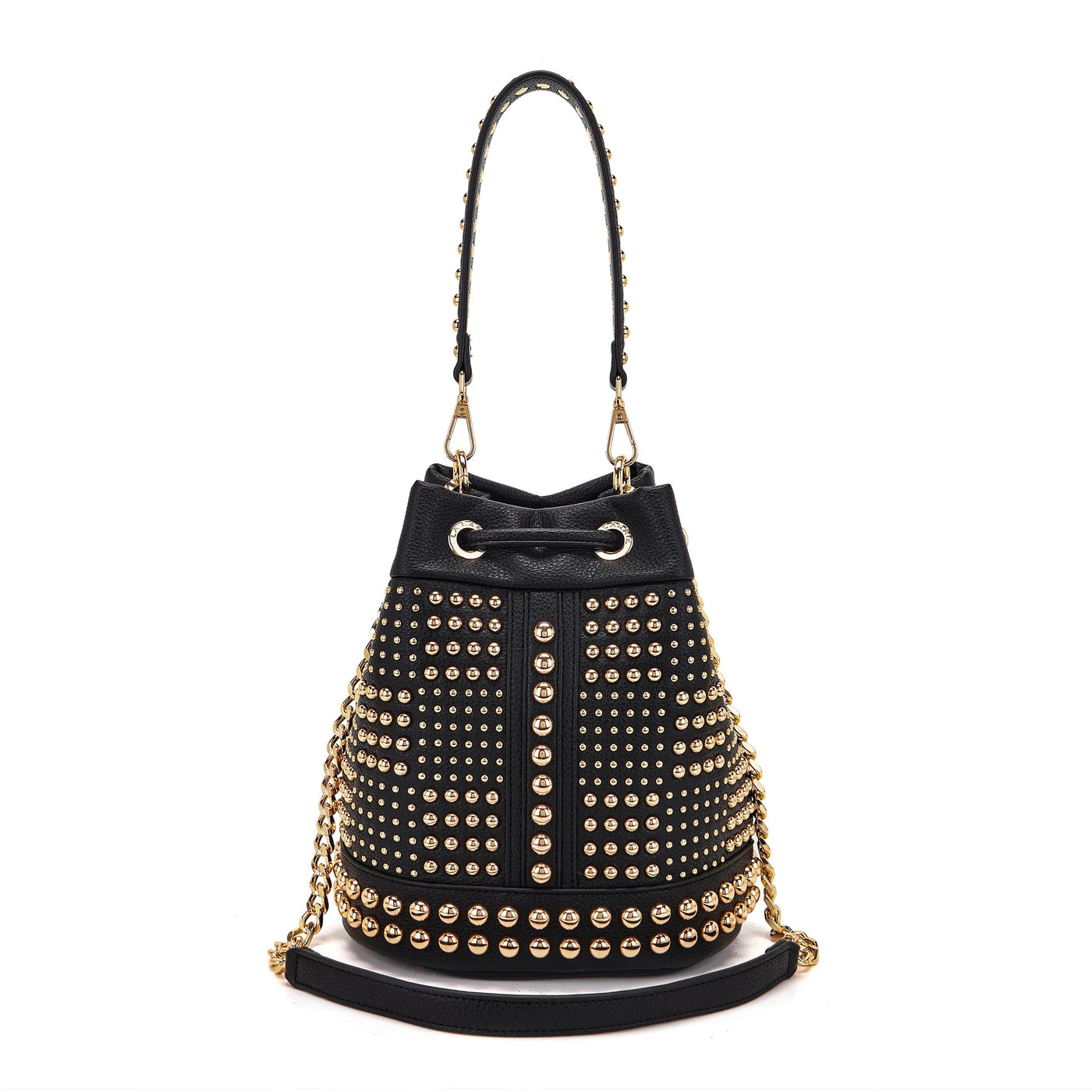 LA CARRIE BAG Secchiello Planet NERO-BLACK