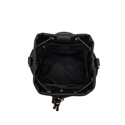 LA CARRIE BAG Secchiello Planet NERO-BLACK