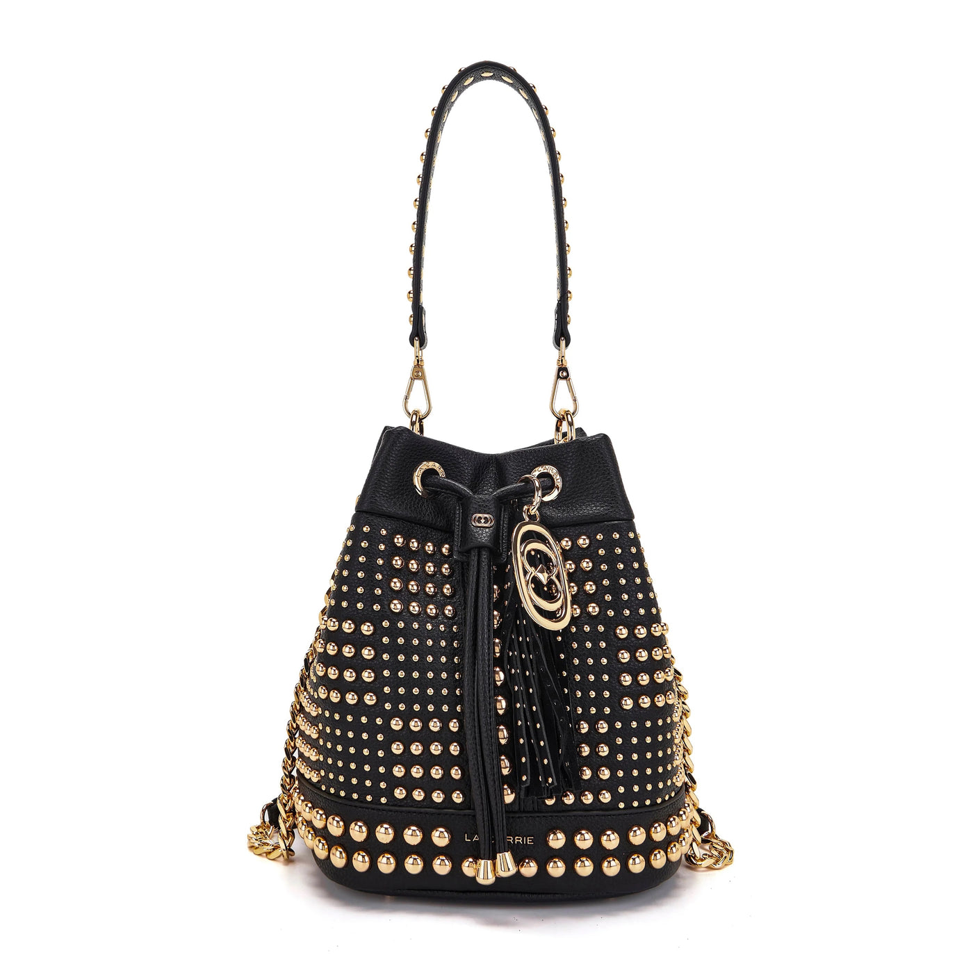 LA CARRIE BAG Secchiello Planet NERO-BLACK