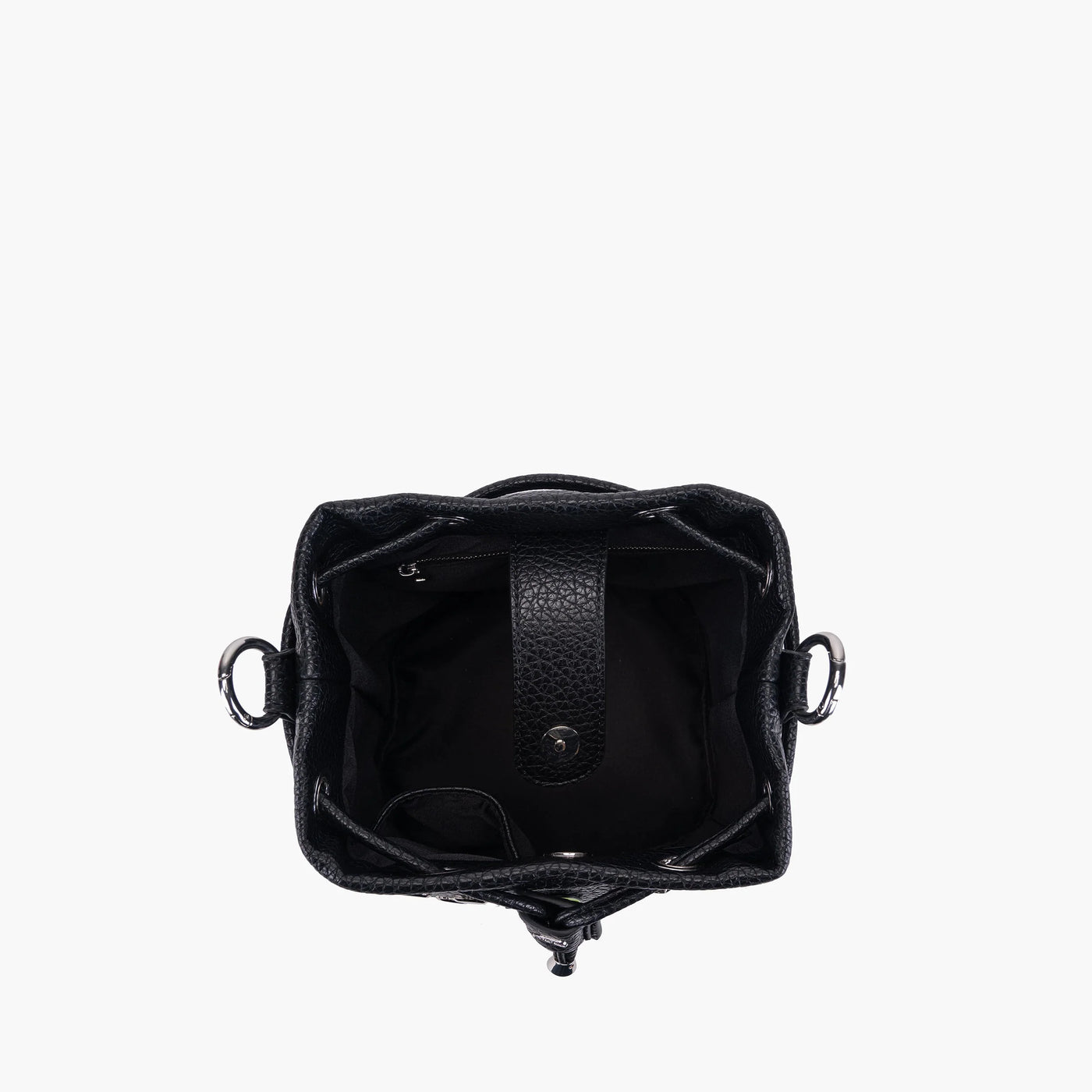 LA CARRIE BAG Secchiello Smiles SKU:152M-EM-179-TBS_BLA