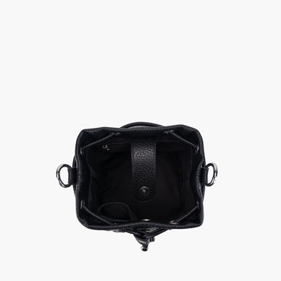 LA CARRIE BAG Secchiello Smiles SKU:152M-EM-179-TBS_BLA