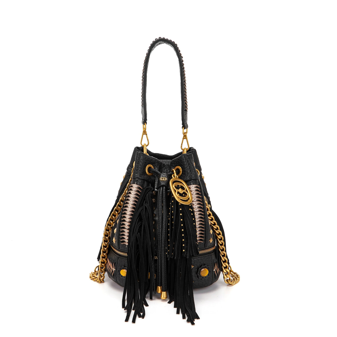 LA CARRIE Secchiello Jungle SKU:152M-EM-301-LST_BLA