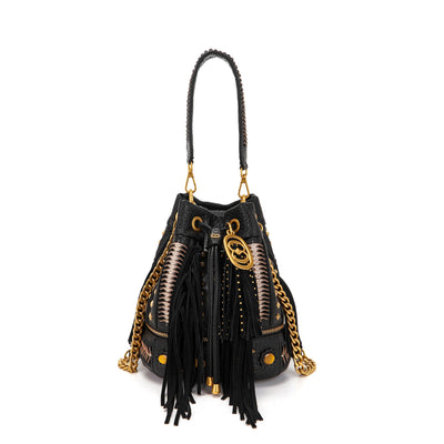 LA CARRIE Secchiello Jungle SKU:152M-EM-301-LST_BLA