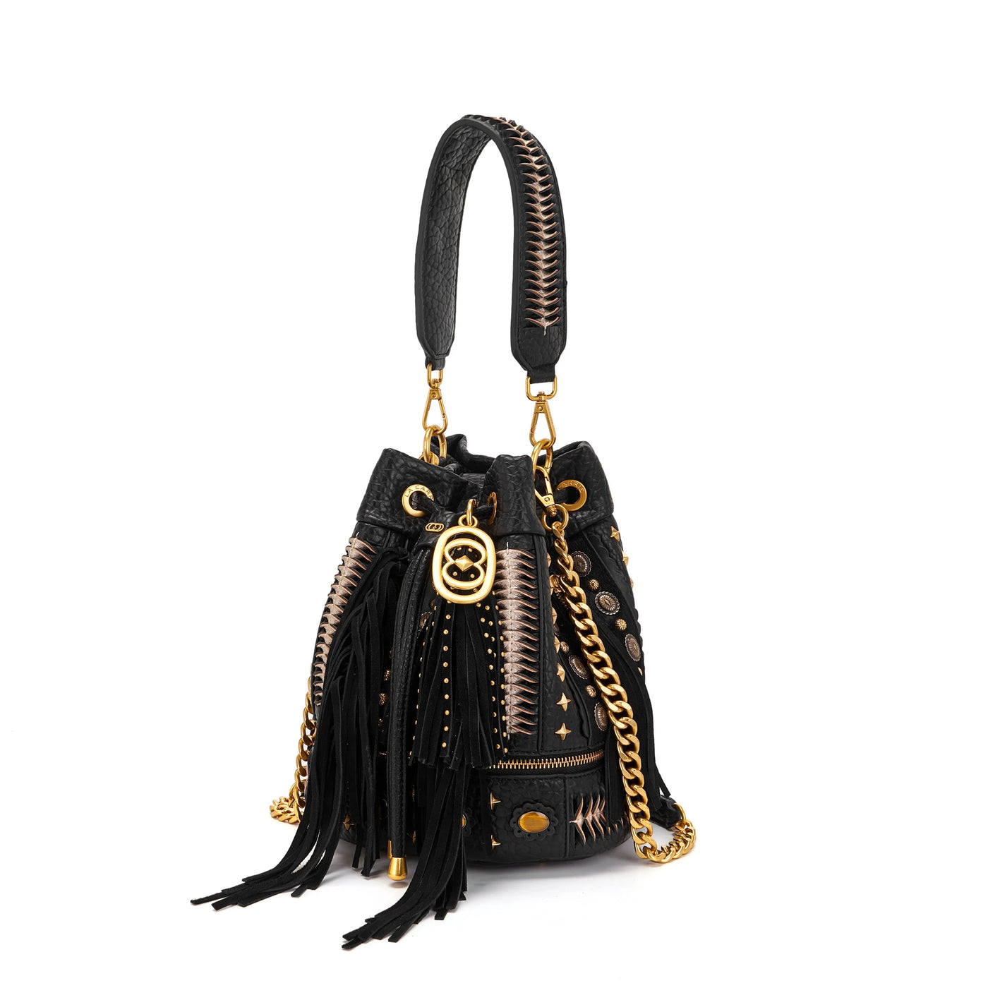 LA CARRIE Secchiello Jungle SKU:152M-EM-301-LST_BLA