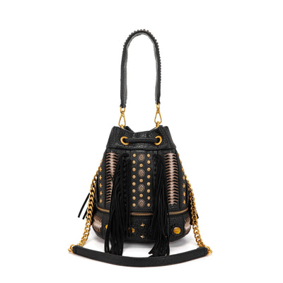 LA CARRIE Secchiello Jungle SKU:152M-EM-301-LST_BLA