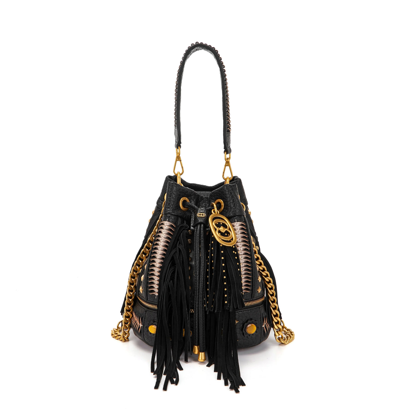LA CARRIE Secchiello Jungle SKU:152M-EM-301-LST_BLA
