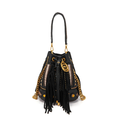 LA CARRIE Secchiello Jungle SKU:152M-EM-301-LST_BLA