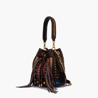 LA CARRIE Secchiello Jungle SKU:152M-EM-301-LST_CO-BRO