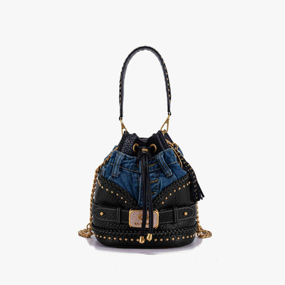 LA CARRIE Secchiello Bagghy SKU:152M-EM-311-CAB_BLA NERO