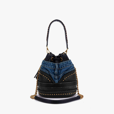 LA CARRIE Secchiello Bagghy SKU:152M-EM-311-CAB_BLA NERO