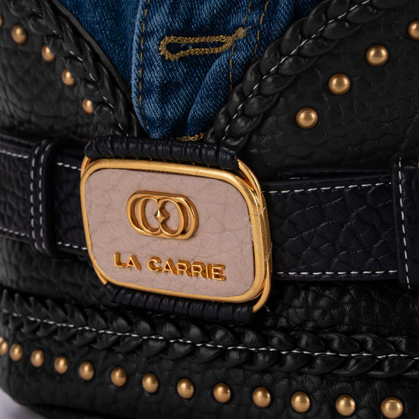 LA CARRIE Secchiello Bagghy SKU:152M-EM-311-CAB_BLA NERO