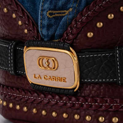 LA CARRIE Secchiello Bagghy CHERRY pre order