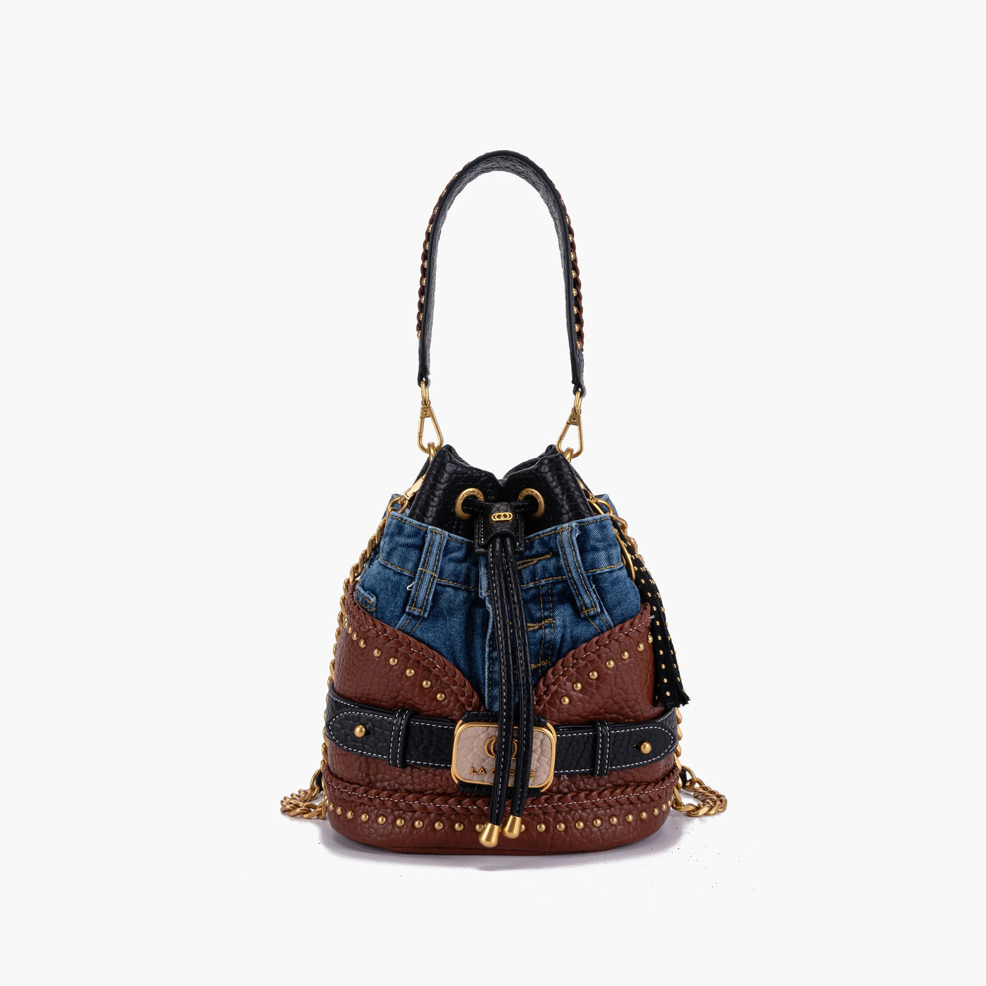 LA CARRIE Secchiello Bagghy CUOIO pre order