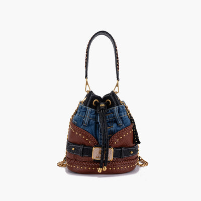 LA CARRIE Secchiello Bagghy CUOIO pre order