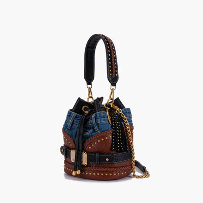 LA CARRIE Secchiello Bagghy CUOIO pre order