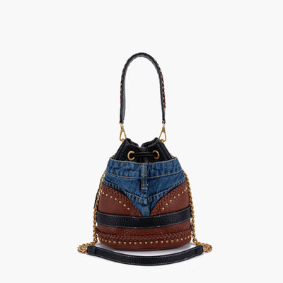 LA CARRIE Secchiello Bagghy CUOIO pre order