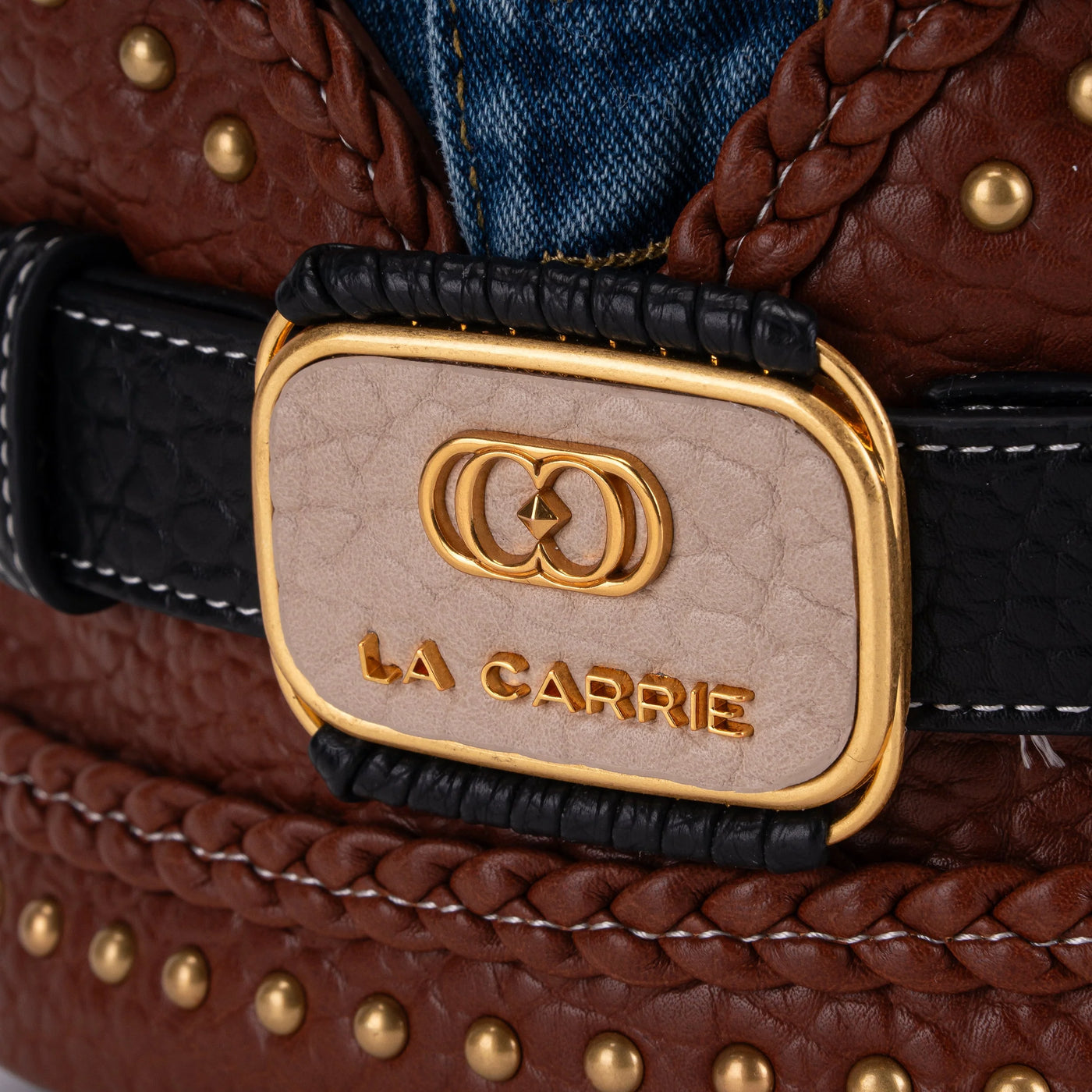 LA CARRIE Secchiello Bagghy CUOIO pre order