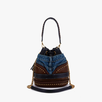 LA CARRIE Secchiello Bagghy SKU:152M-EM-311-CAB_DKBRO DARK BROWN