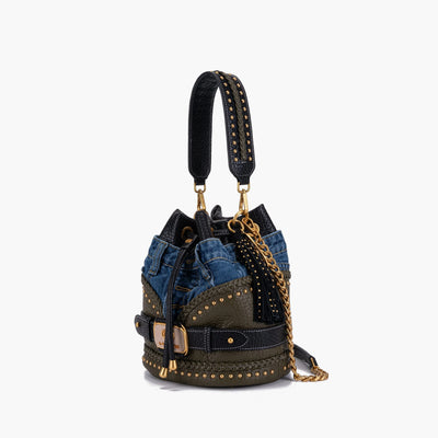 LA CARRIE Secchiello Bagghy OLIVE