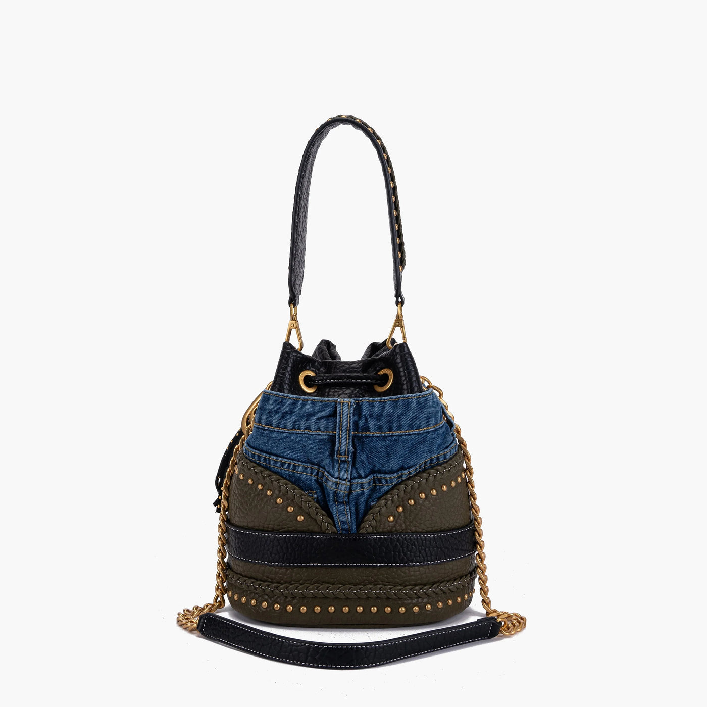 LA CARRIE Secchiello Bagghy OLIVE