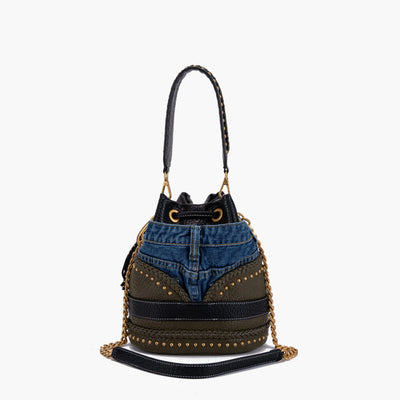 LA CARRIE Secchiello Bagghy OLIVE