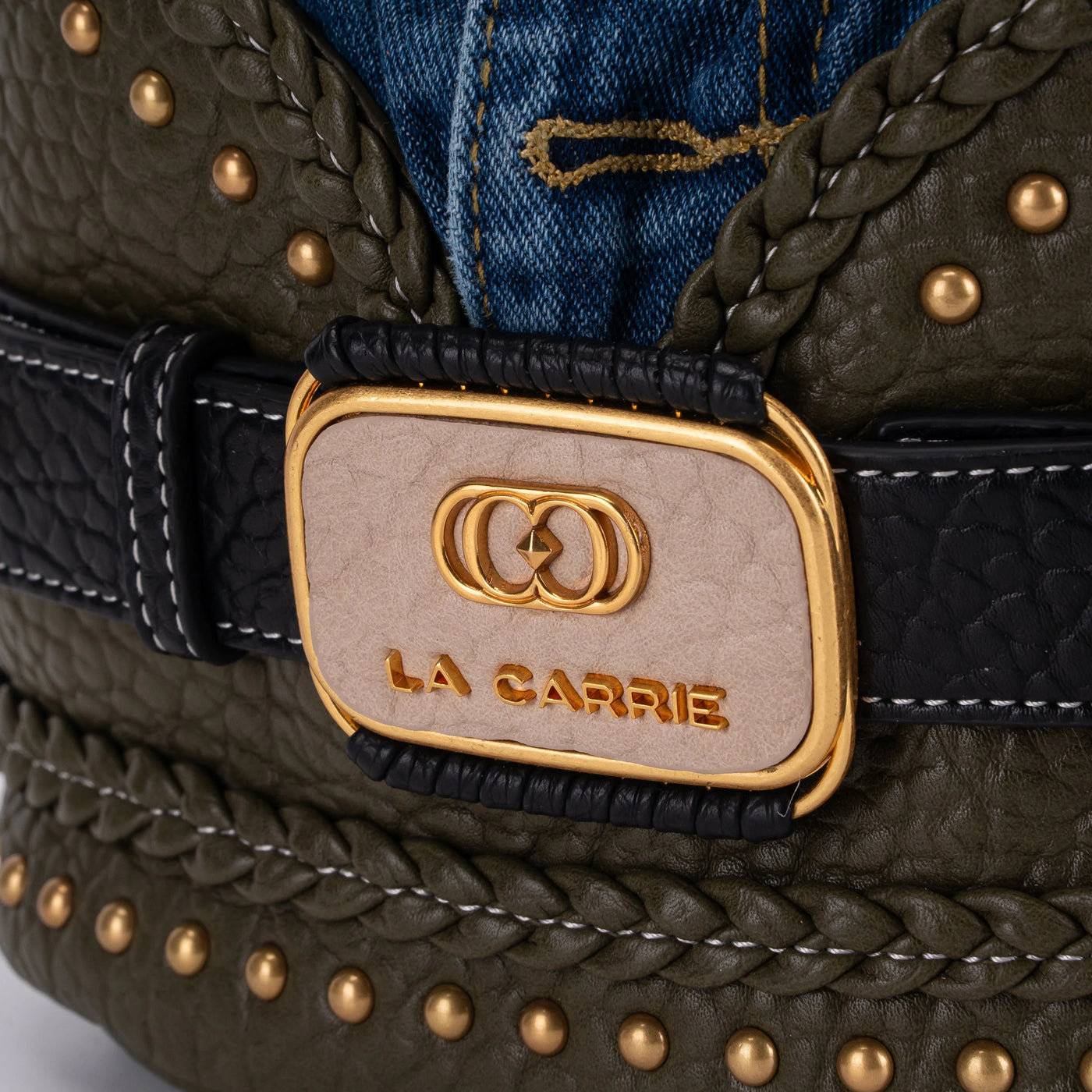 LA CARRIE Secchiello Bagghy OLIVE