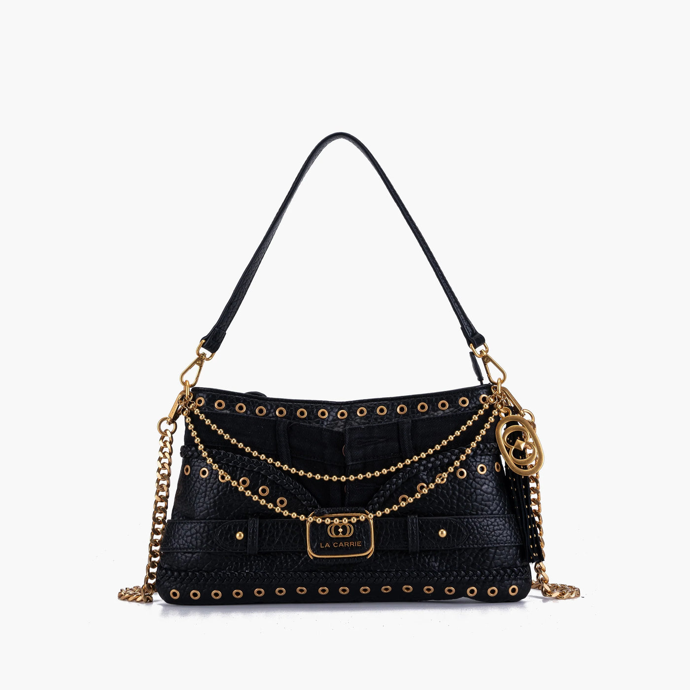LA CARRIE Borsa a spalla Bagghy SKU:152M-ER-400-CAB_BLA