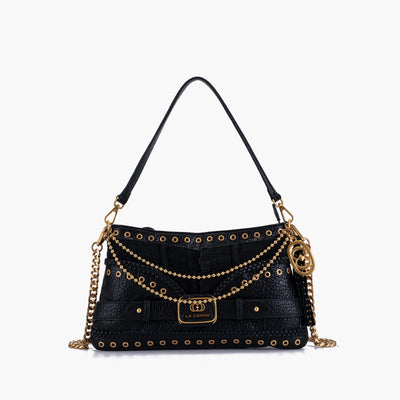 LA CARRIE Borsa a spalla Bagghy SKU:152M-ER-400-CAB_BLA