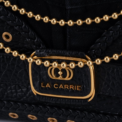 LA CARRIE Borsa a spalla Bagghy SKU:152M-ER-400-CAB_BLA