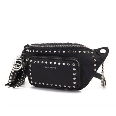 LA CARRIE Marsupio Dark Wave SKU:152M-MB-150-NYS_BLA