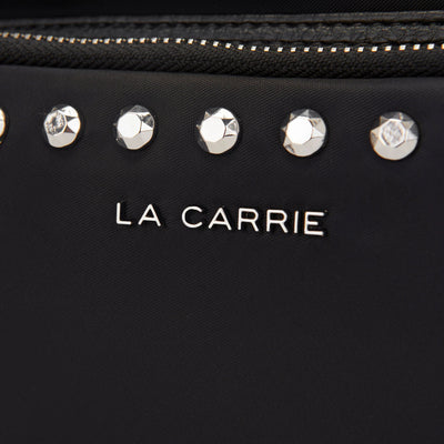 LA CARRIE Marsupio Dark Wave SKU:152M-MB-150-NYS_BLA